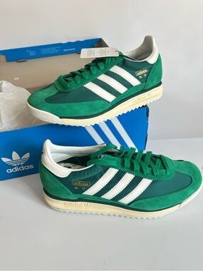 ADIDAS SL 72 RS (JH8643) ‘Collegiate Green’-Women’s size 8.5 BNWB
